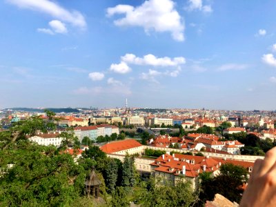 Malá Strana from Staré Zdámecké Schody, Praha, Hlavní Měst… 