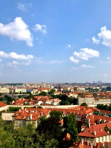 Malá Strana from Staré Zdámecké Schody, Praha, Hlavní Měst… 