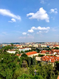 Malá Strana from Staré Zdámecké Schody, Praha, Hlavní Měst… 