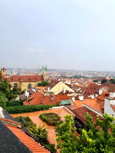Malá Strana from Hradčanské Náměstí, Praha, Hlavní Město P… 