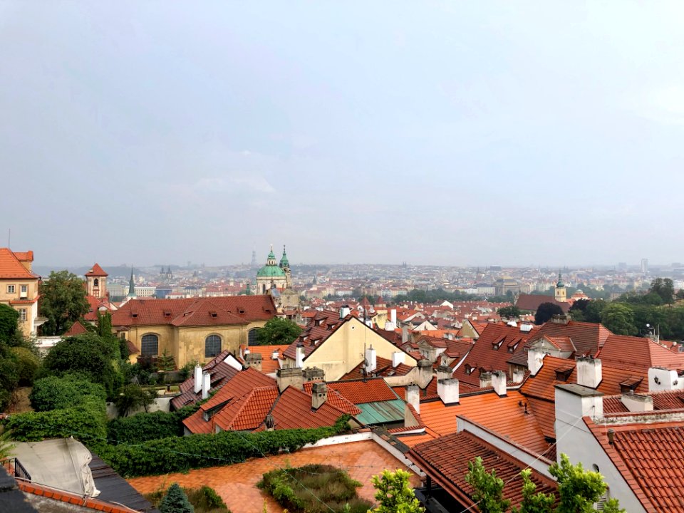 Malá Strana from Hradčanské Náměstí, Praha, Hlavní Město P… 