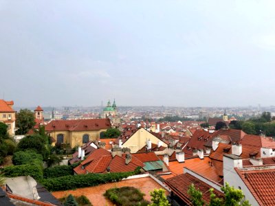 Malá Strana from Hradčanské Náměstí, Praha, Hlavní Město P… 