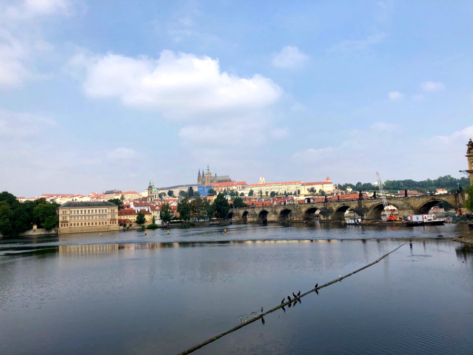 Malá Strana from Staré Město, Praha, Hlavní Město Praha, Č… 