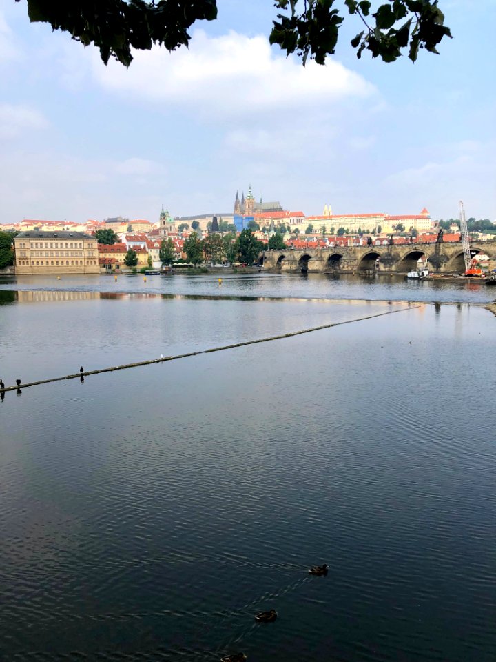 Malá Strana from Staré Město, Praha, Hlavní Město Praha, Č… 