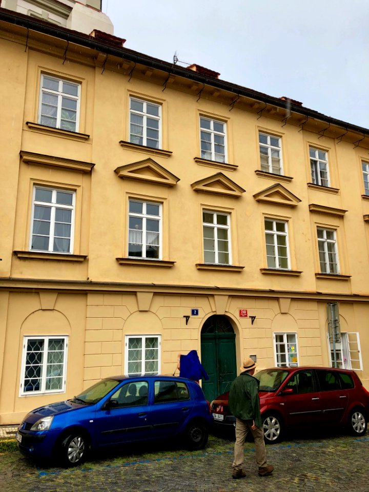 Šporkova, Malá Strana, Praha, Hlavní Město Praha, Česká Re… 