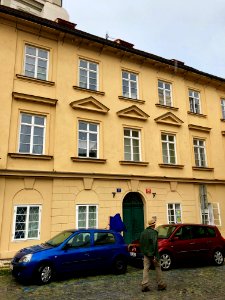 Šporkova, Malá Strana, Praha, Hlavní Město Praha, Česká Re… 