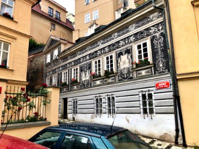Šporkova, Malá Strana, Praha, Hlavní Město Praha, Česká Re… 