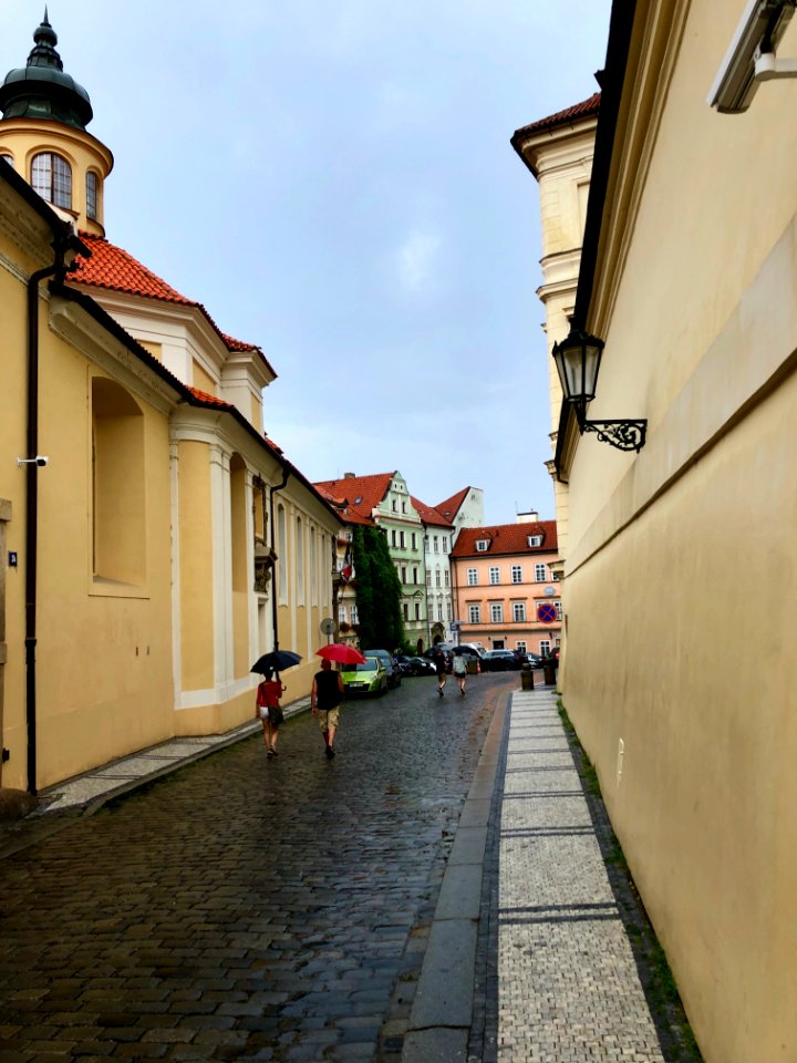 Vlašská, Malá Strana, Praha, Hlavní Město Praha, Česká Rep… 