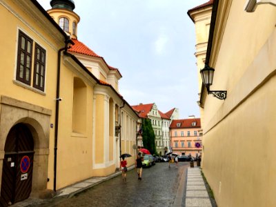 Vlašská, Malá Strana, Praha, Hlavní Město Praha, Česká Rep… 