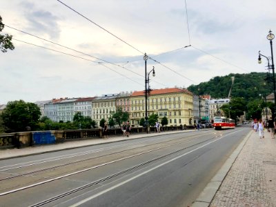 Malá Strana from Most Legií, Malá Strana, Praha, Hlavní Mě… 