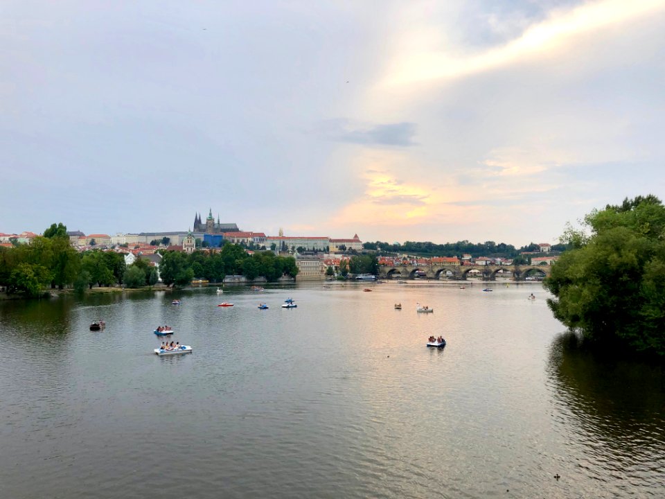 Malá Strana from Most Legií, Malá Strana, Praha, Hlavní Mě… 