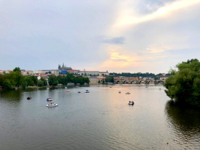 Malá Strana from Most Legií, Malá Strana, Praha, Hlavní Mě… 