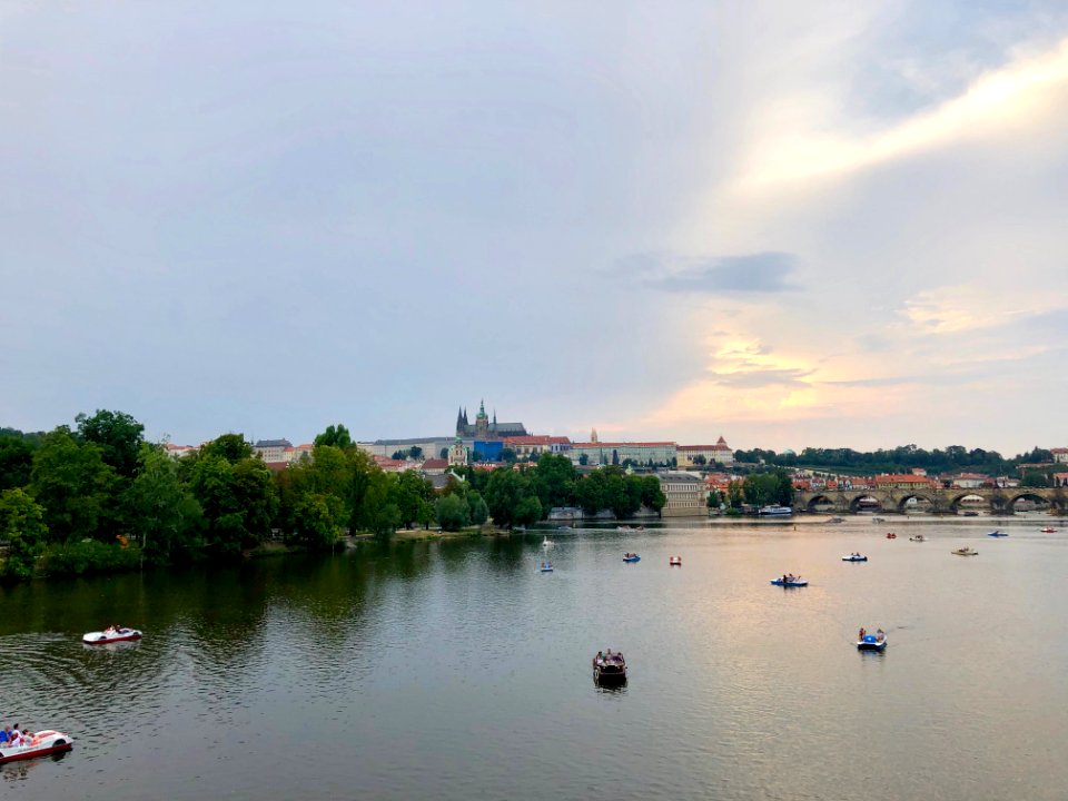 Malá Strana from Most Legií, Malá Strana, Praha, Hlavní Mě… 