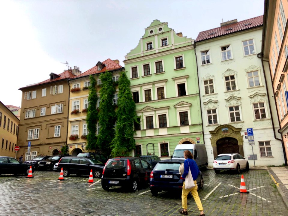 Vlašská, Malá Strana, Praha, Hlavní Město Praha, Česká Rep… 