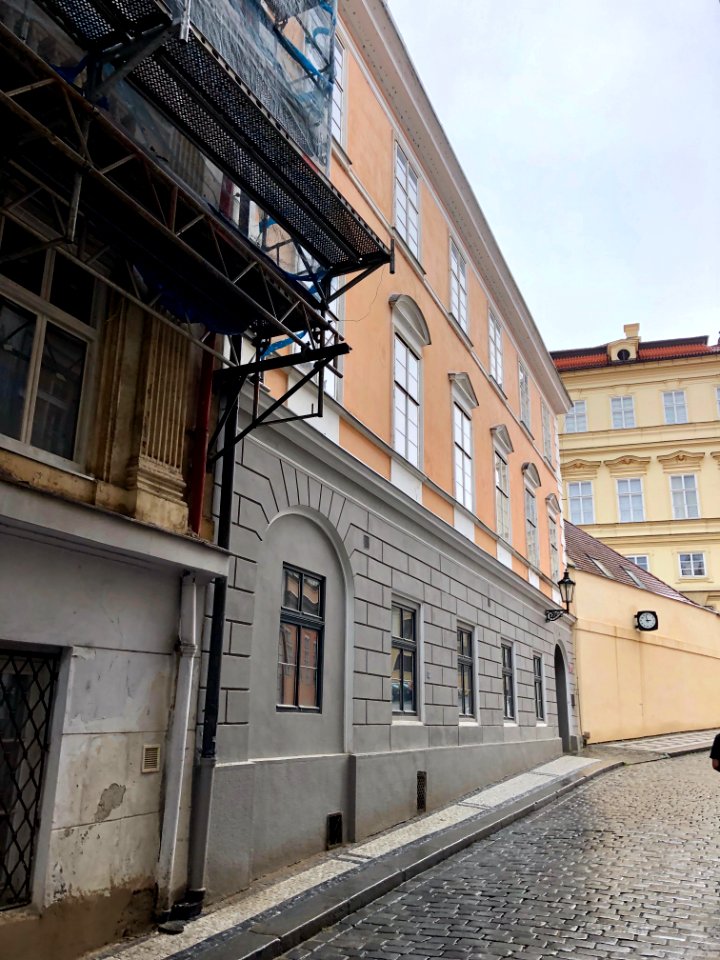 Vlašská, Malá Strana, Praha, Hlavní Město Praha, Česká Rep… 