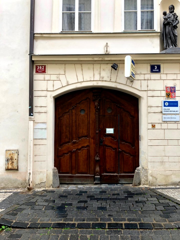 Vlašská, Malá Strana, Praha, Hlavní Město Praha, Česká Rep… 