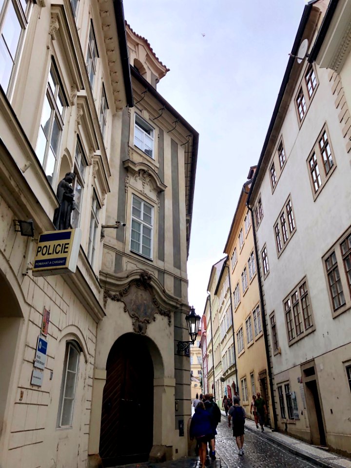 Vlašská, Malá Strana, Praha, Hlavní Město Praha, Česká Rep… 