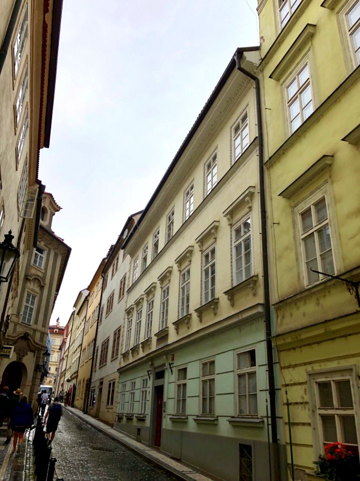 Vlašská, Malá Strana, Praha, Hlavní Město Praha, Česká Rep… 