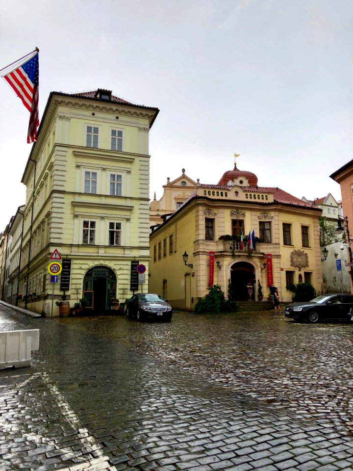 Tržiště, Malá Strana, Praha, Hlavní Město Praha, Česká Rep… 