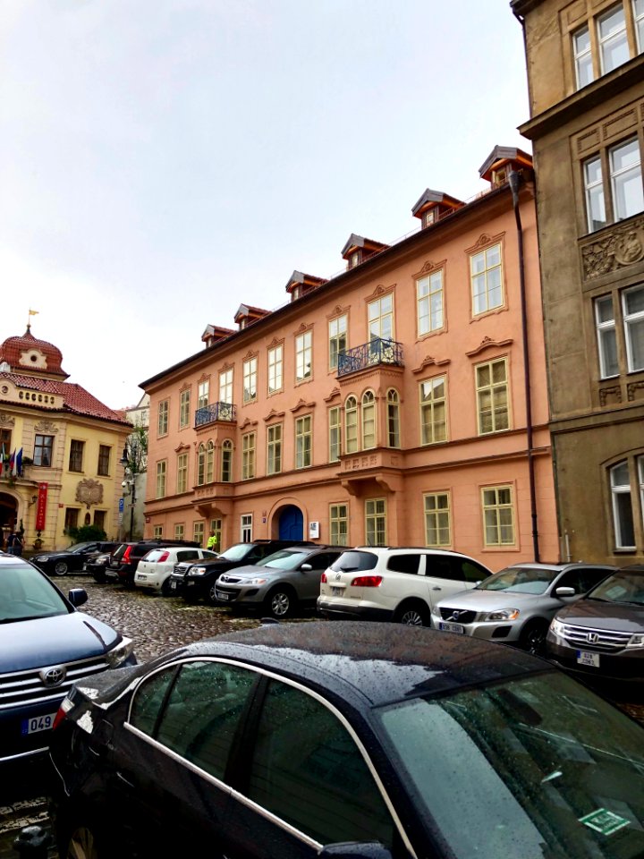Tržiště, Malá Strana, Praha, Hlavní Město Praha, Česká Rep… 
