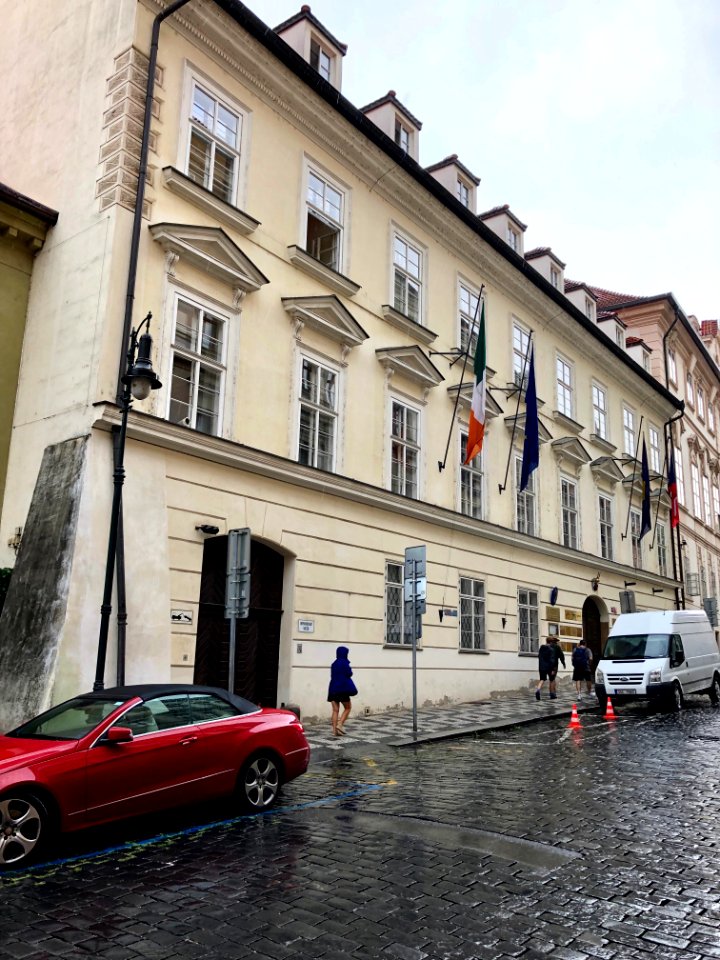 Tržiště, Malá Strana, Praha, Hlavní Město Praha, Česká Rep… 