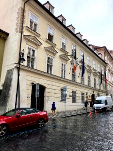 Tržiště, Malá Strana, Praha, Hlavní Město Praha, Česká Rep… 