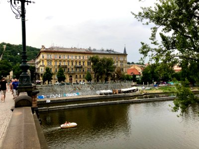 Malá Strana from Most Legií, Malá Strana, Praha, Hlavní Mě… 