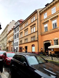 Tržiště, Malá Strana, Praha, Hlavní Město Praha, Česká Rep… 