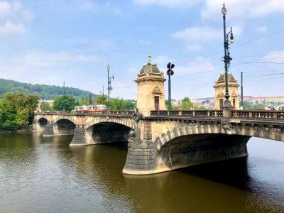 Most Legií, Malá Strana, Praha, Hlavní Město Praha, Česká … 
