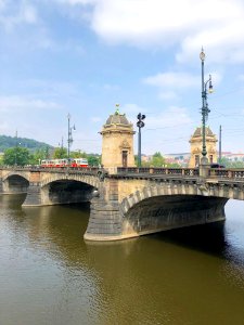 Most Legií, Malá Strana, Praha, Hlavní Město Praha, Česká … 