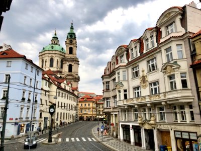 Újezd, Malá Strana, Praha, Hlavní Město Praha, Česká Repub… 