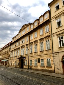 Újezd, Malá Strana, Praha, Hlavní Město Praha, Česká Repub… 