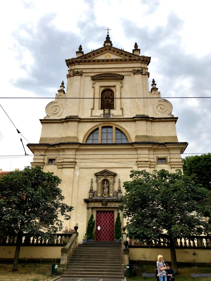 Kostel Panny Marie Vítězné A Pražské Jezulátko, Malá Stran… 