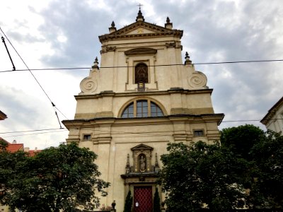 Kostel Panny Marie Vítězné A Pražské Jezulátko, Malá Stran… 