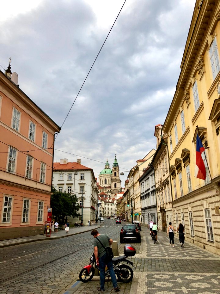 Újezd, Malá Strana, Praha, Hlavní Město Praha, Česká Repub… 