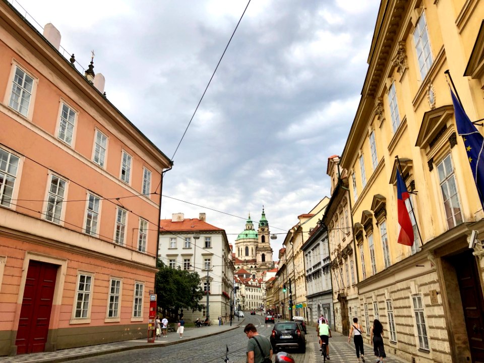 Újezd, Malá Strana, Praha, Hlavní Město Praha, Česká Repub… 