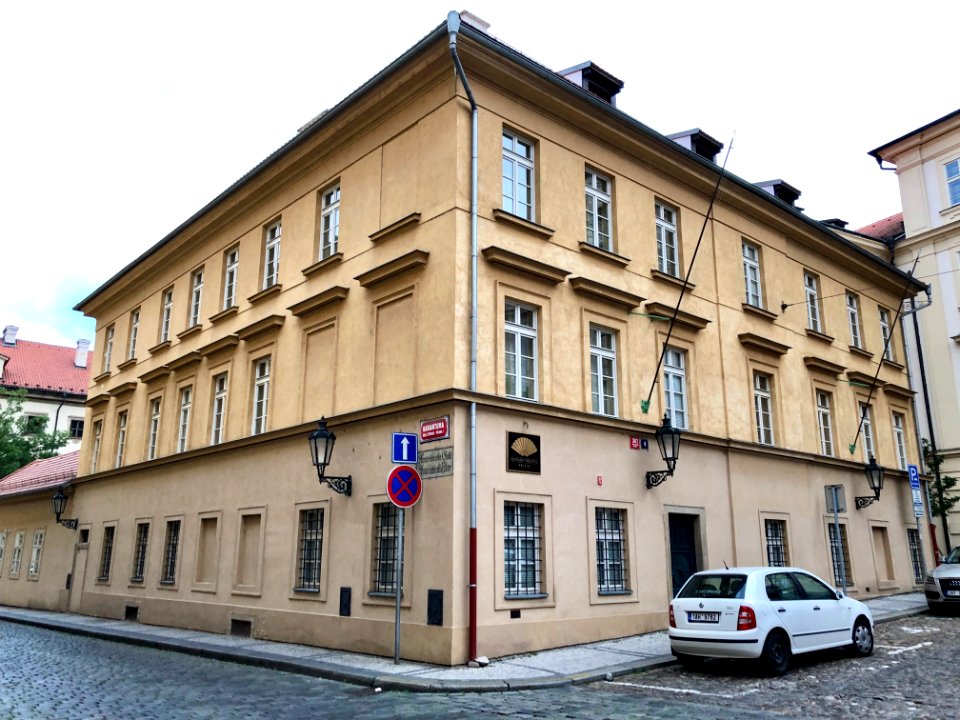 Újezd, Malá Strana, Praha, Hlavní Město Praha, Česká Repub… 