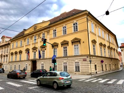 Rohanský Palác, Malá Strana, Praha, Hlavní Město Praha, Če… 