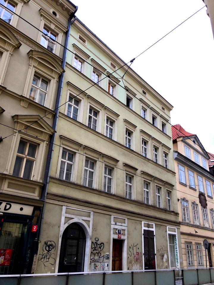 Újezd, Malá Strana, Praha, Hlavní Město Praha, Česká Repub… 