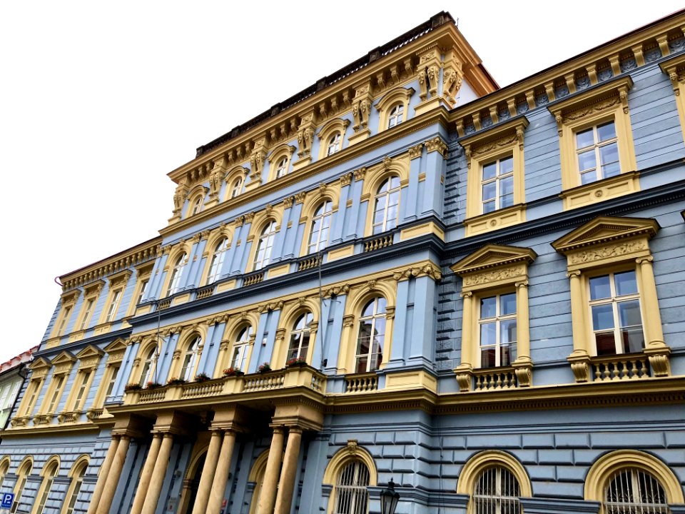Gymnázium Jana Nerudy, Malá Strana, Praha, Hlavní Město Pr… 