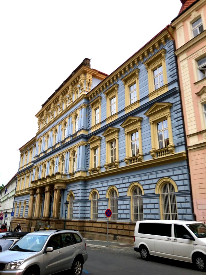 Gymnázium Jana Nerudy, Malá Strana, Praha, Hlavní Město Pr… 