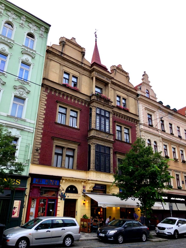 Újezd, Malá Strana, Praha, Hlavní Město Praha, Česká Repub… 