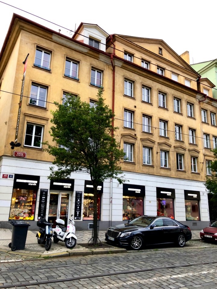 Újezd, Malá Strana, Praha, Hlavní Město Praha, Česká Repub… 