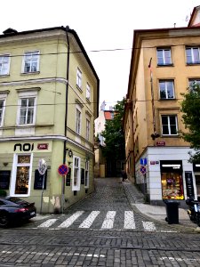 Všehrdova, Malá Strana, Praha, Hlavní Město Praha, Česká R… 