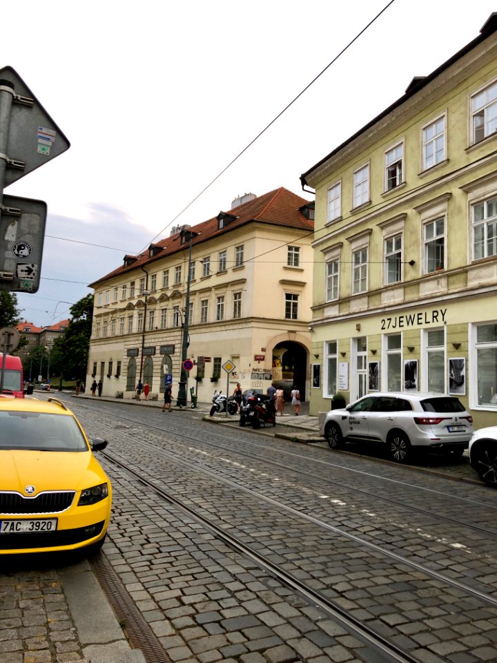 Újezd, Malá Strana, Praha, Hlavní Město Praha, Česká Repub… 