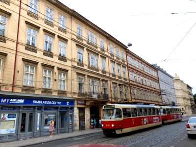 Vítězná, Malá Strana, Praha, Hlavní Město Praha, Česká Rep… 