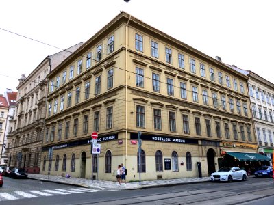 Vítězná, Malá Strana, Praha, Hlavní Město Praha, Česká Rep… 