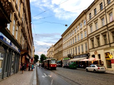 Vítězná, Malá Strana, Praha, Hlavní Město Praha, Česká Rep… 