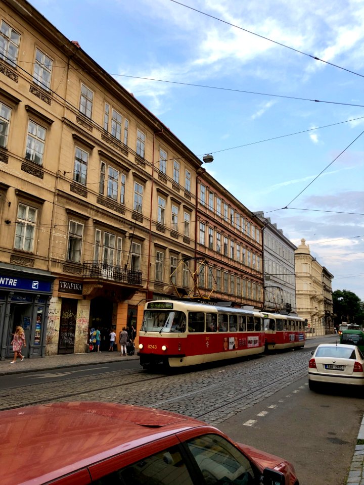 Vítězná, Malá Strana, Praha, Hlavní Město Praha, Česká Rep… 