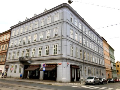 Vítězná, Malá Strana, Praha, Hlavní Město Praha, Česká Rep… 